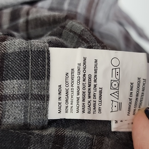 PrAna Men’s Lightweight Long Sleeve Shirt XXL - Picture 6 of 6